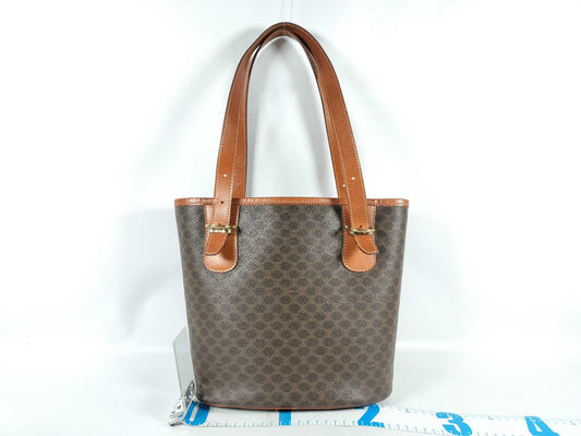 CELINE Macadam Tote Bag Handbag