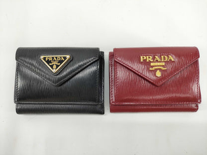 PRADA Prada Mini Wallet 2-Piece Set Wallet