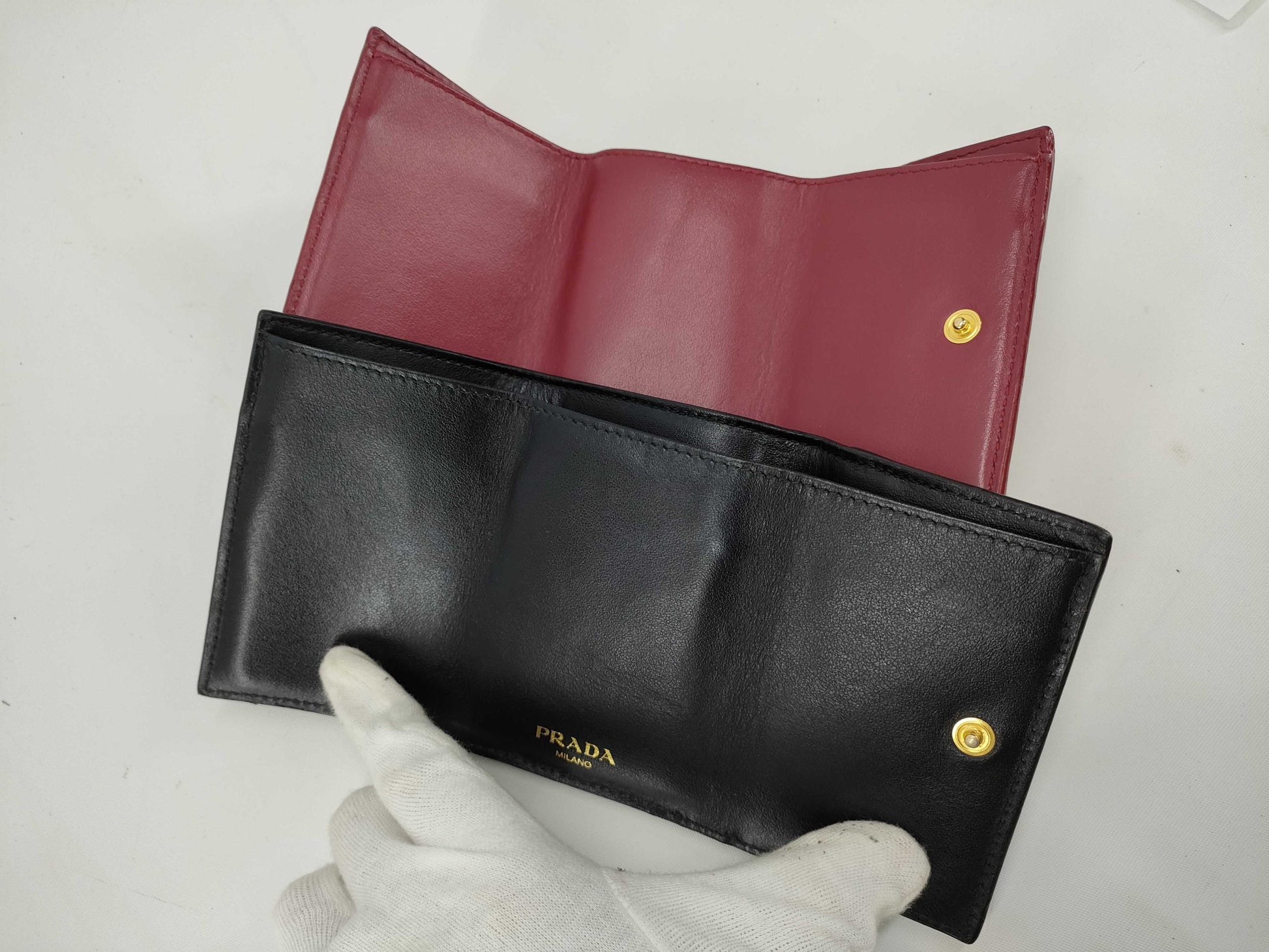 PRADA Prada Mini Wallet 2-Piece Set Wallet