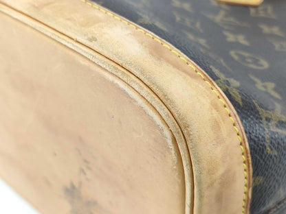 LOUIS VUITTON Monogram LV Monogram Alma BB M53152 Handbag