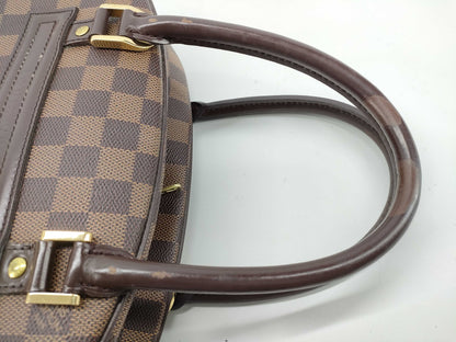 LOUIS VUITTON Damier LV Damier Nolita N41455 Handbag