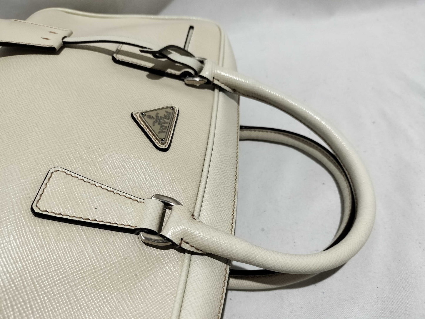 PRADA Nylon Prada Handbag Handbag
