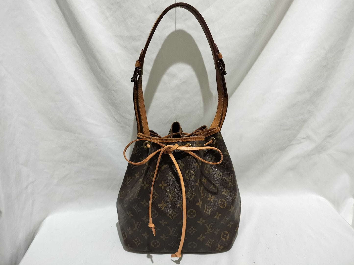 LOUIS VUITTON Monogram Petit Noe Shoulder Bag