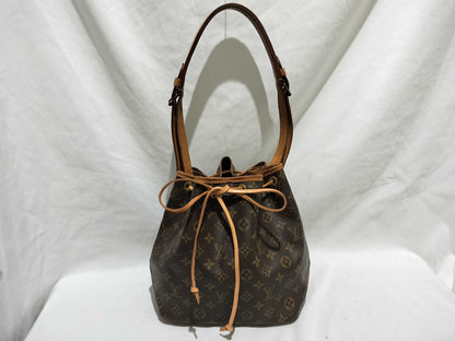 LOUIS VUITTON Monogram Petit Noe Shoulder Bag