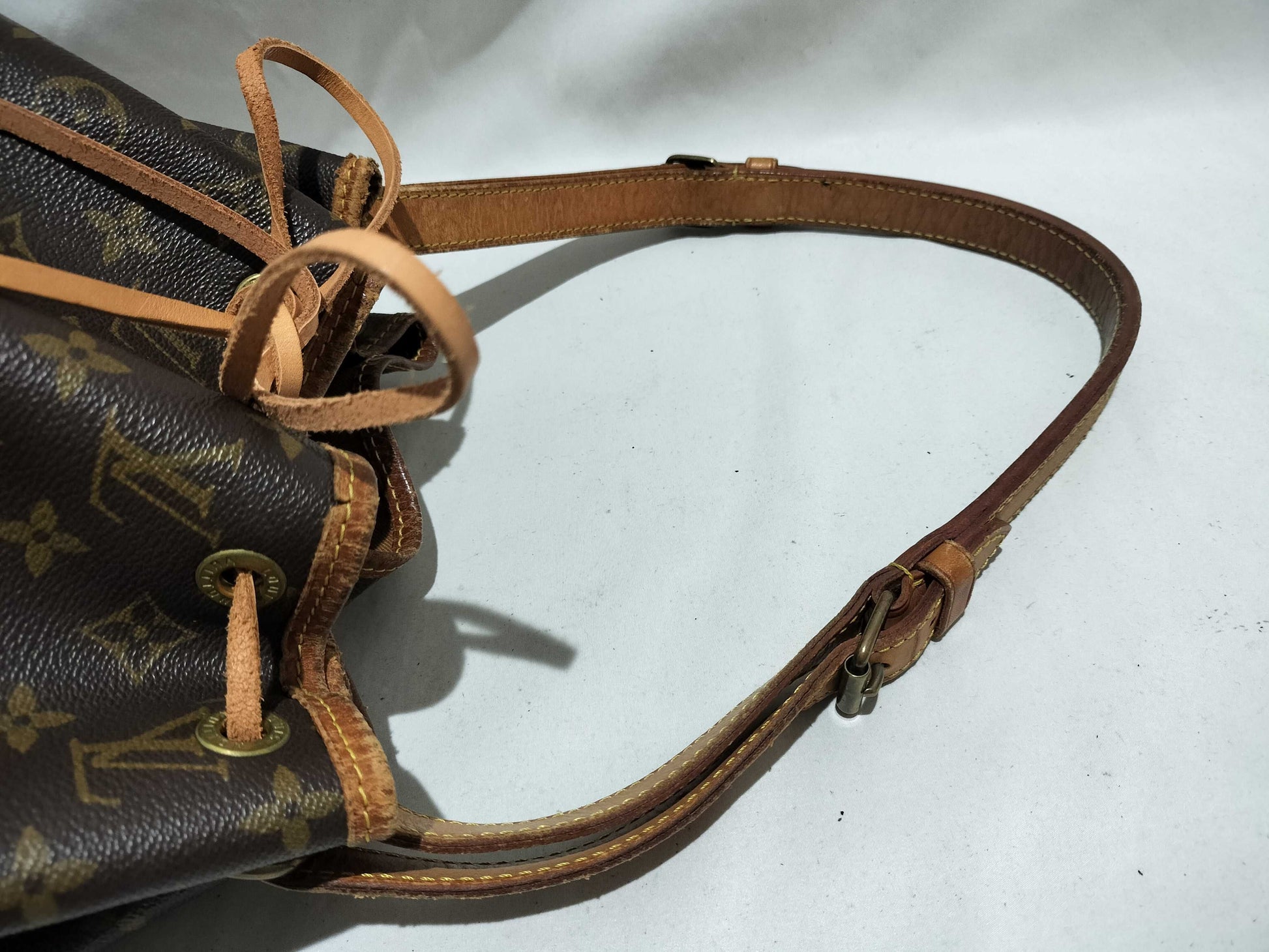 LOUIS VUITTON Monogram Petit Noe Shoulder Bag