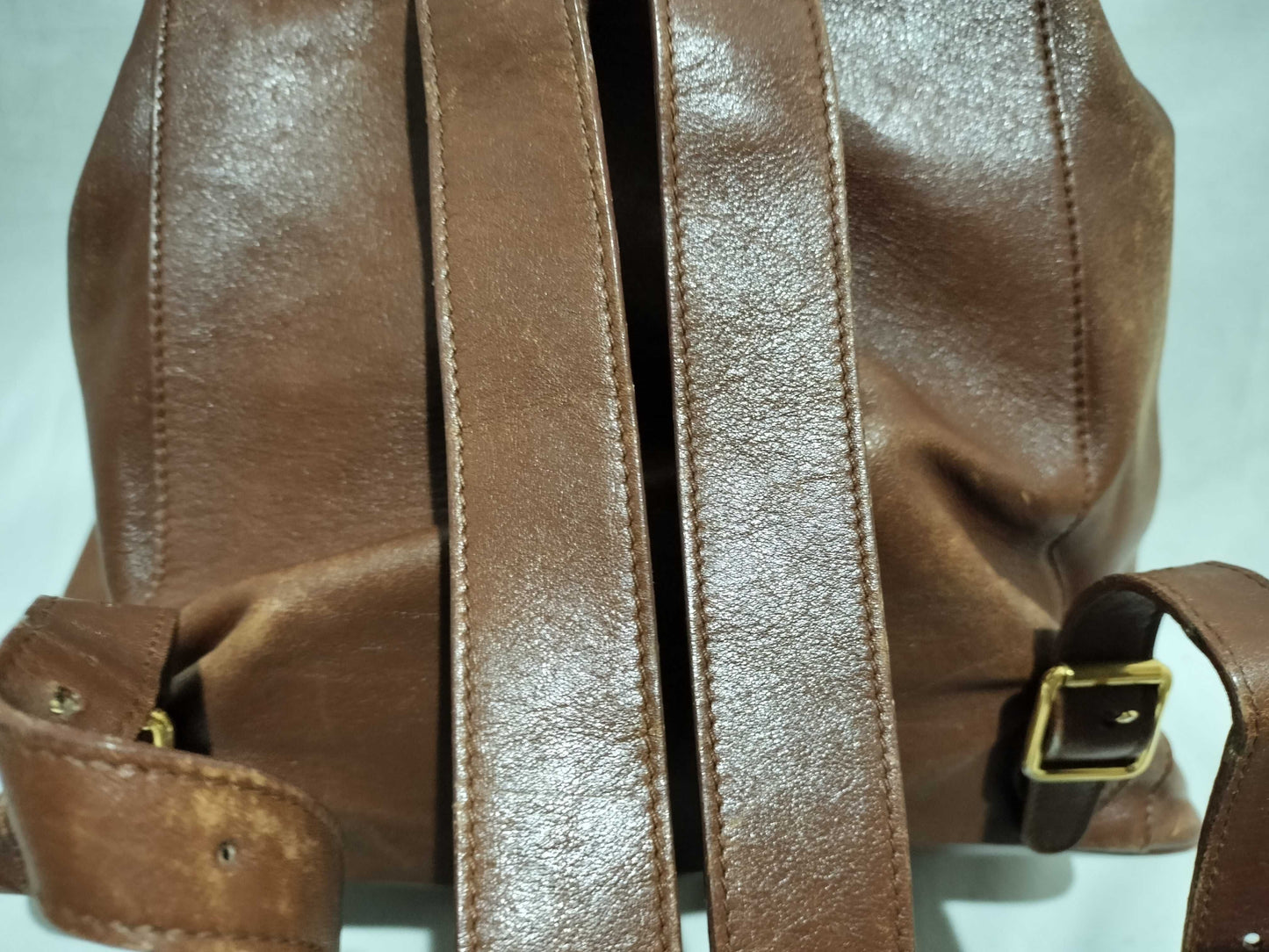 GUCCI Bamboo Backpack