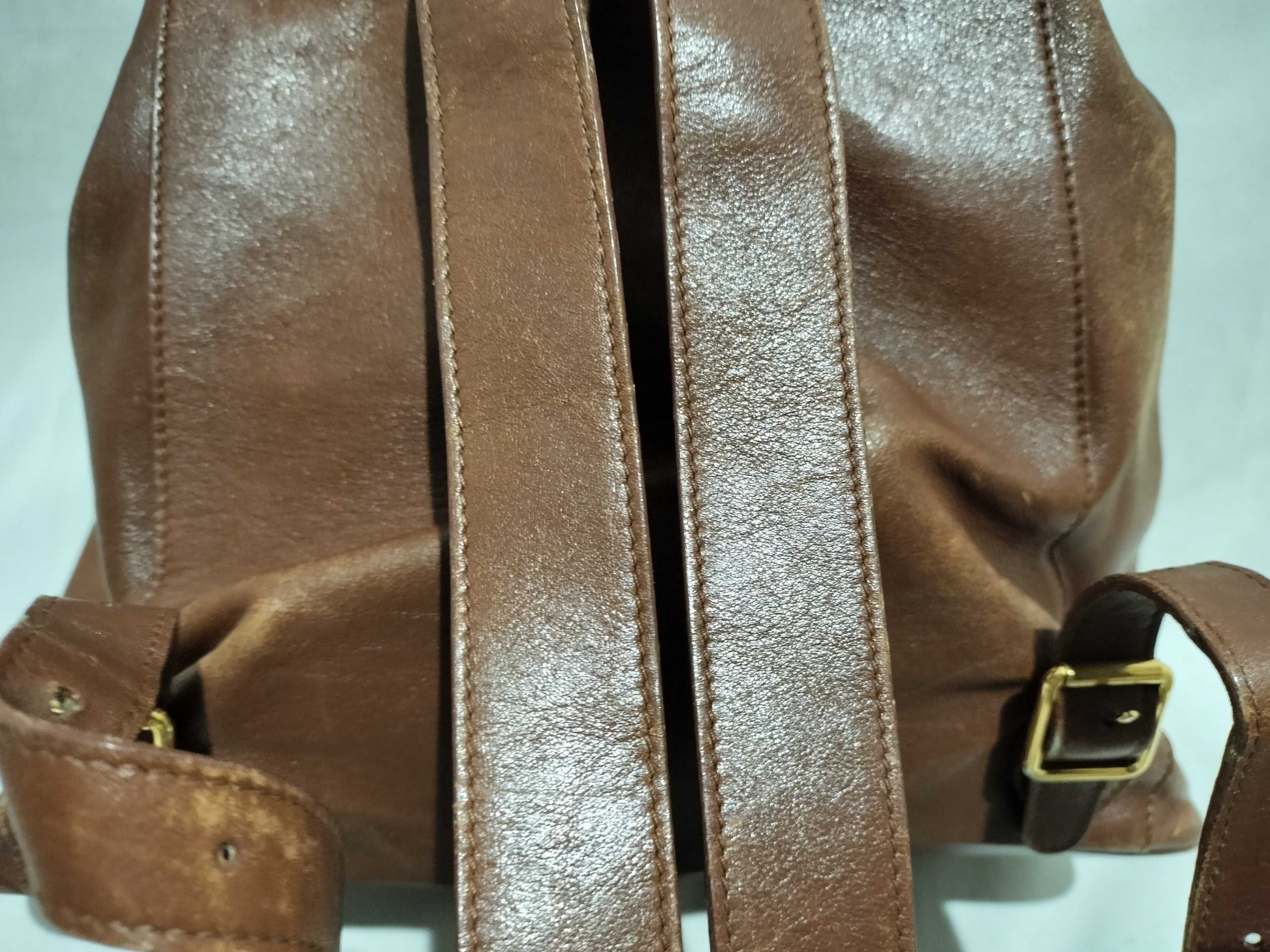 GUCCI Bamboo Backpack