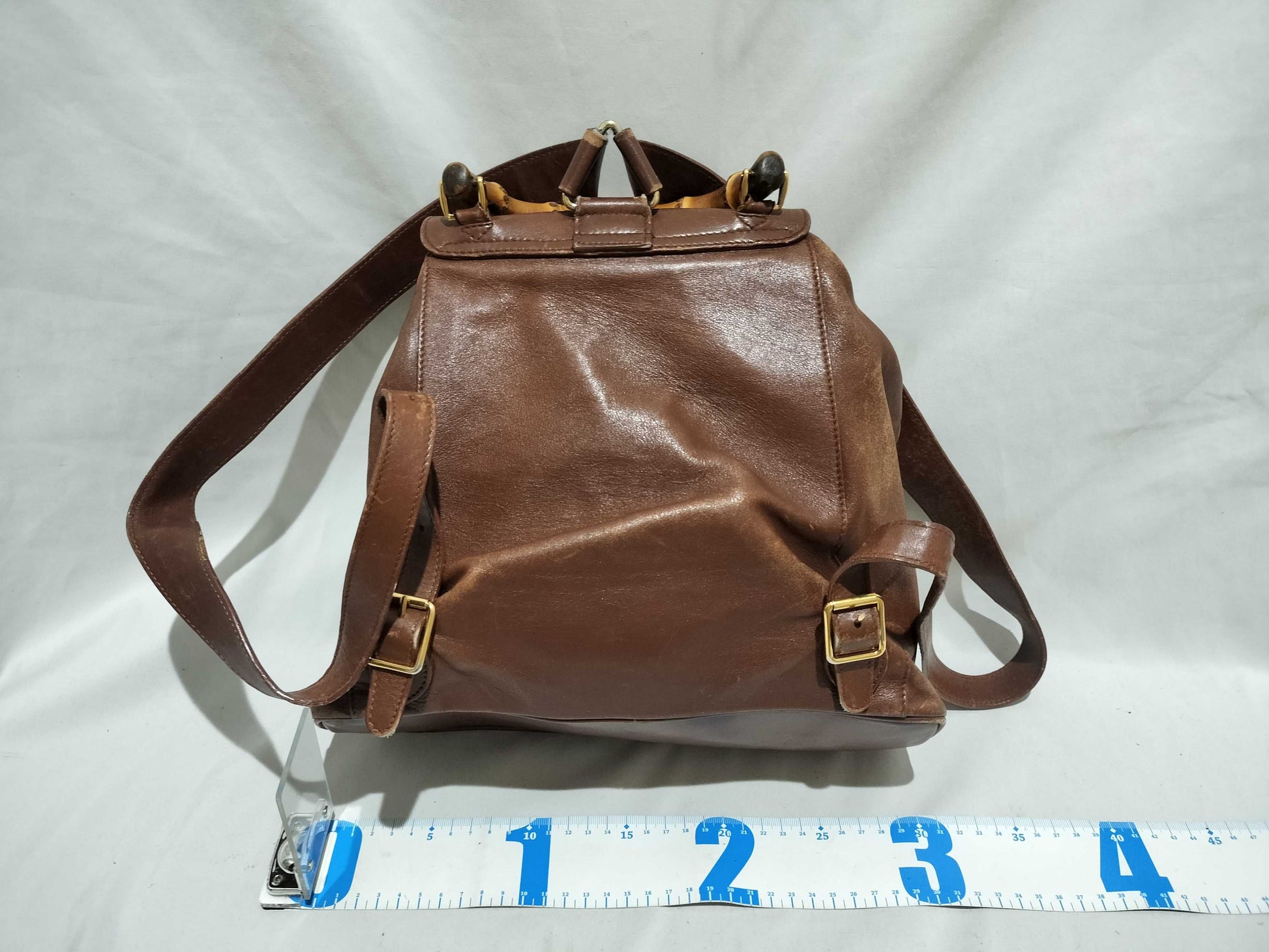 GUCCI Bamboo Backpack