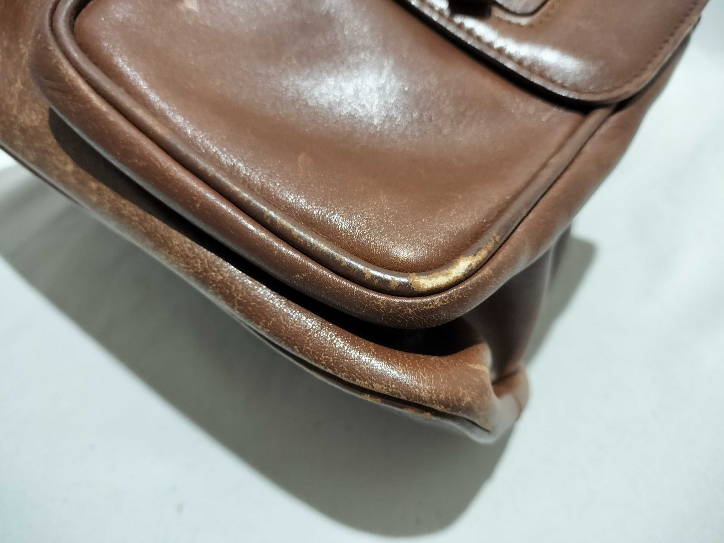 GUCCI Bamboo Backpack