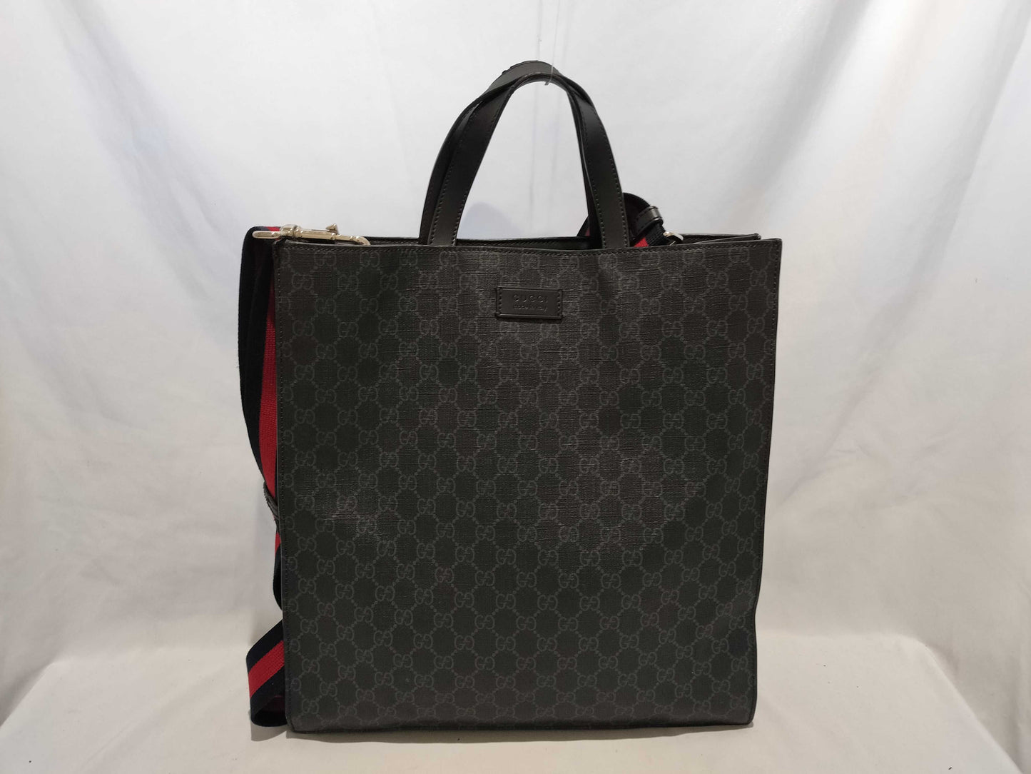GUCCI GG Supreme Tote Bag Shoulder Bag