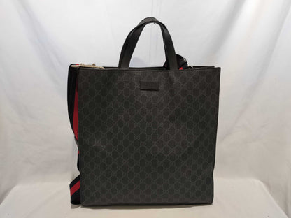 GUCCI GG Supreme Tote Bag Shoulder Bag