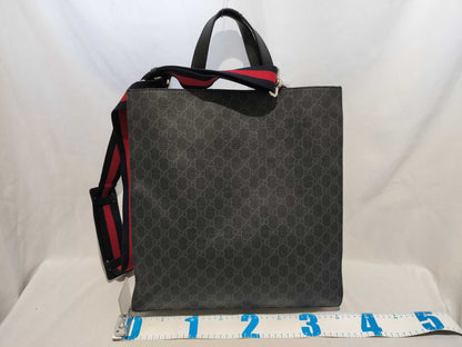 GUCCI GG Supreme Tote Bag Shoulder Bag