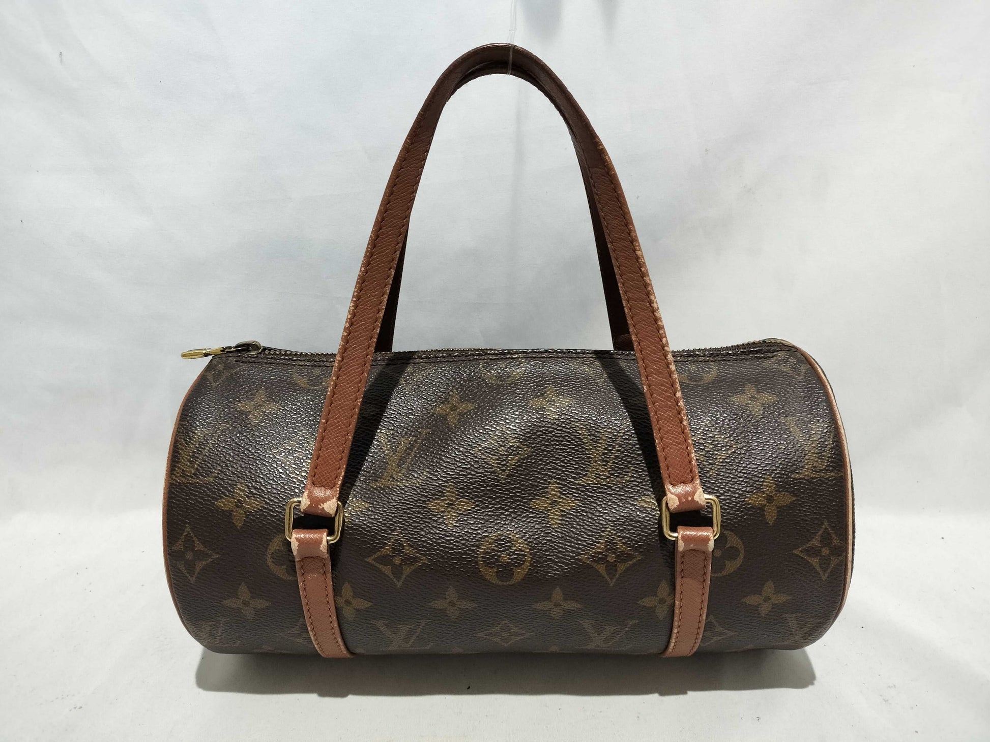 LOUIS VUITTON Monogram Louis Vuitton Papillon Handbag Handbag