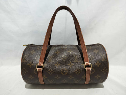LOUIS VUITTON Monogram Louis Vuitton Papillon Handbag Handbag