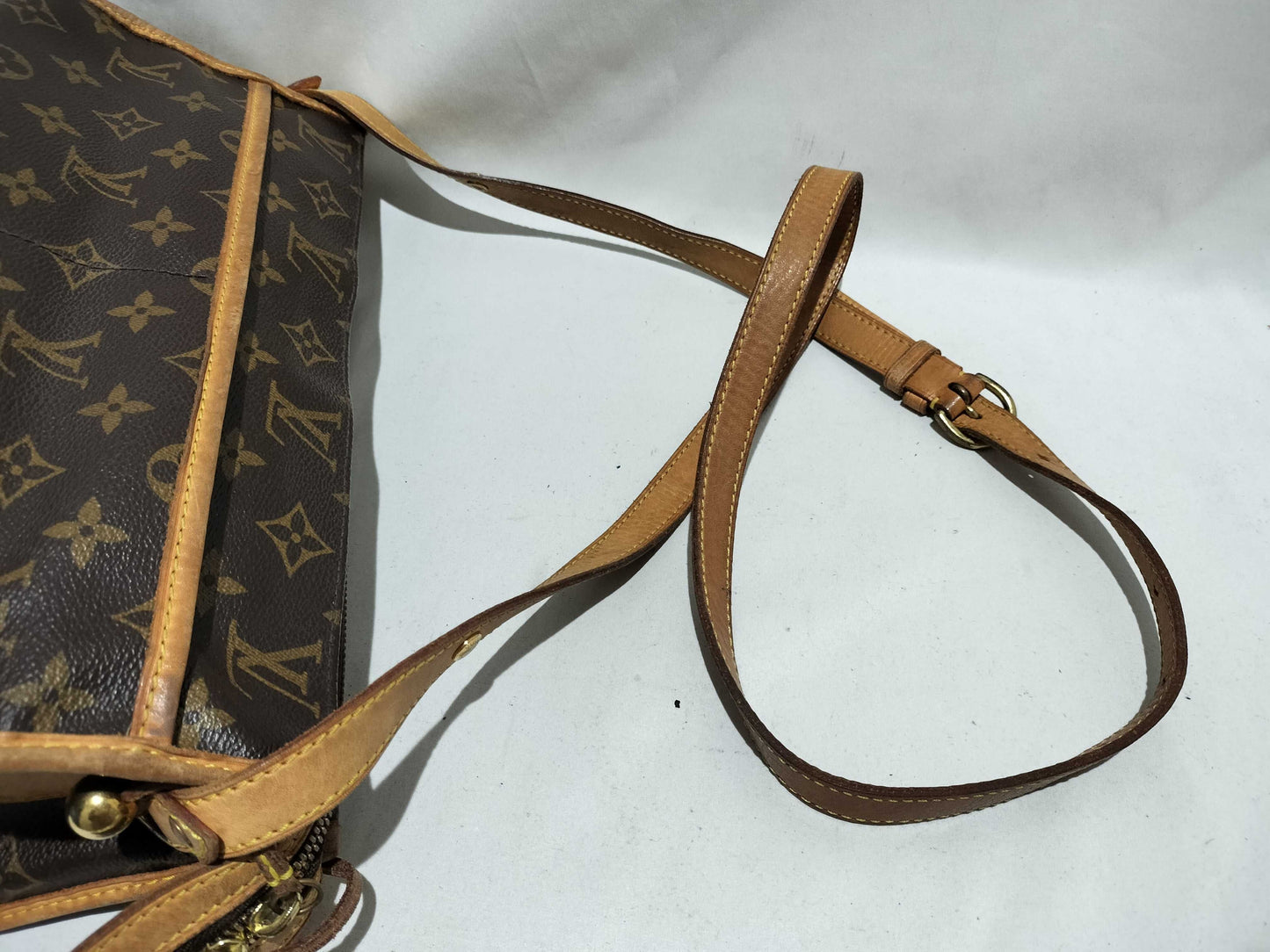 LOUIS VUITTON Monogram Louis Vuitton Popincourt Shoulder Bag