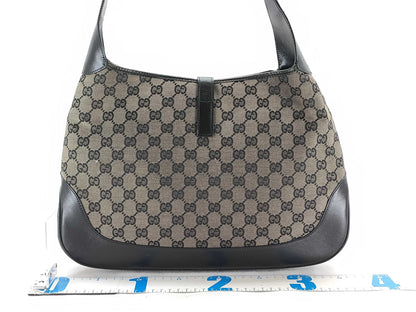 GUCCI Jackie GG Canvas Jackie Shoulder Bag