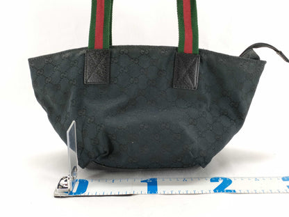 GUCCI GG Canvas Sherry Line Handbag