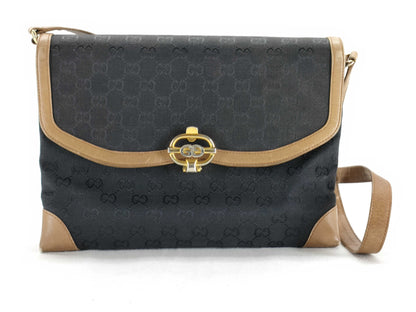 GUCCI Old GG Canvas Old Gucci Shoulder Bag Shoulder Bag