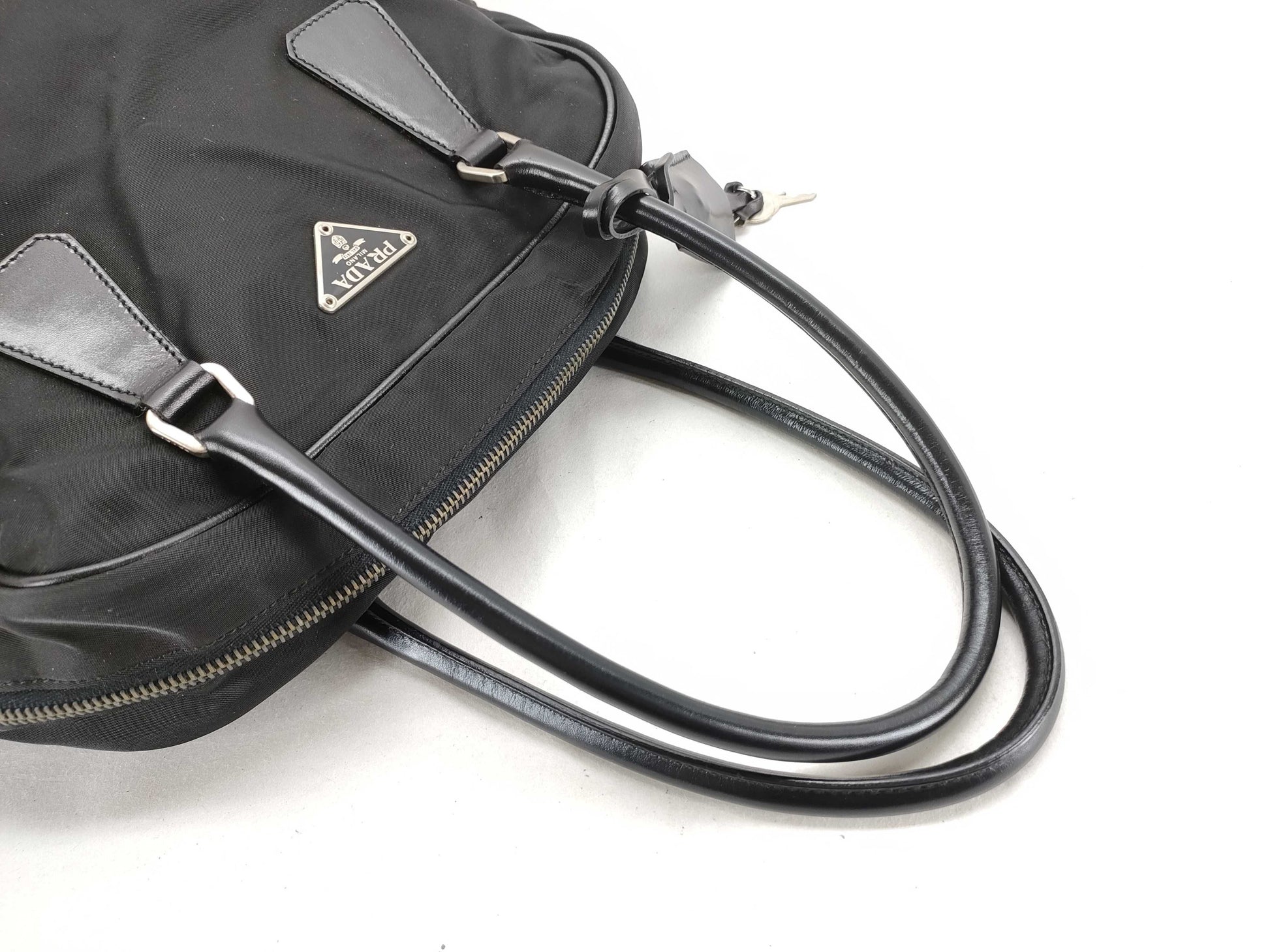 PRADA Nylon Prada Handbag Handbag