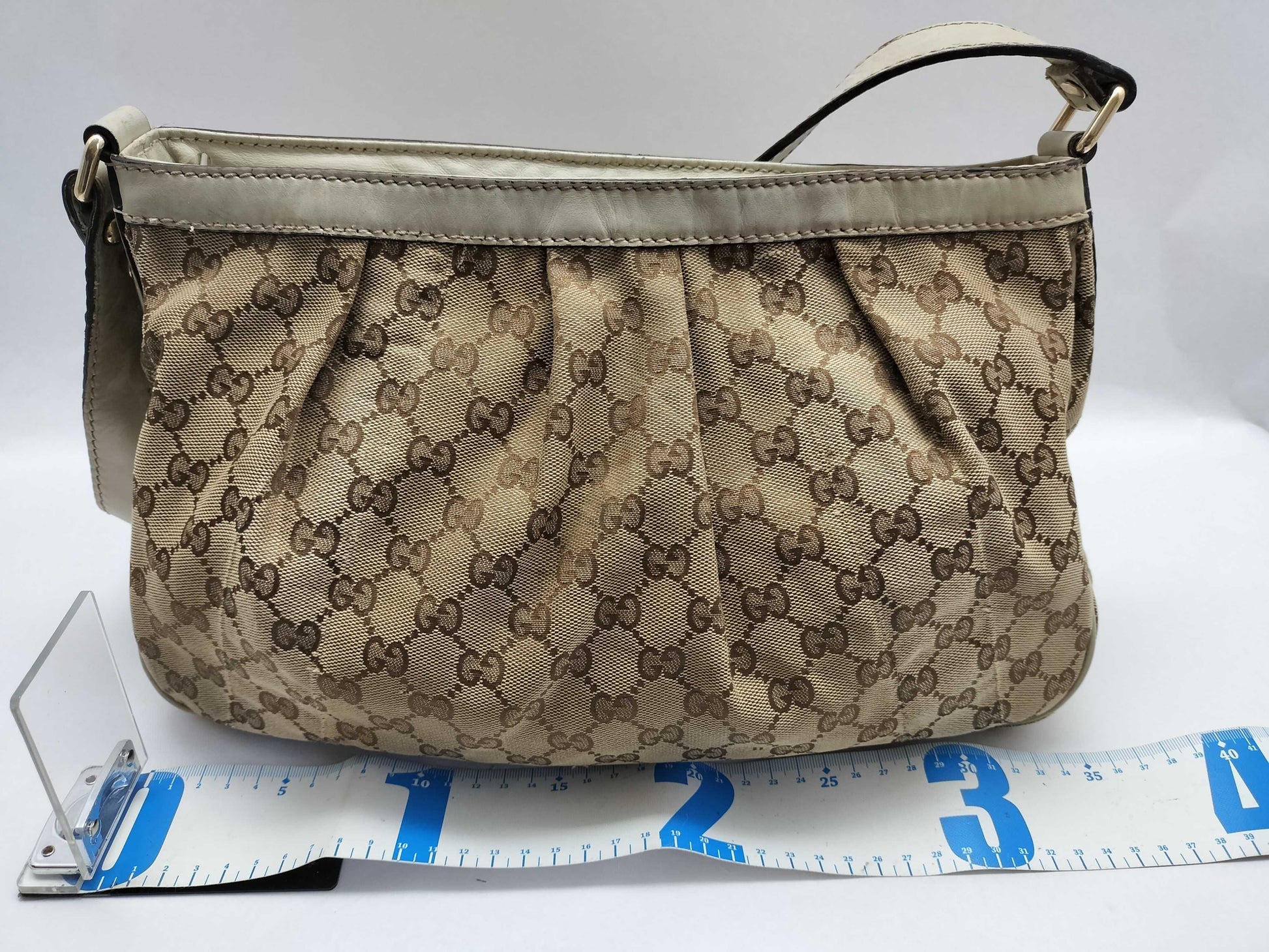GUCCI GG Canvas Gucci Shoulder Bag Shoulder Bag