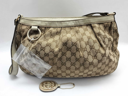 GUCCI GG Canvas Gucci Shoulder Bag Shoulder Bag