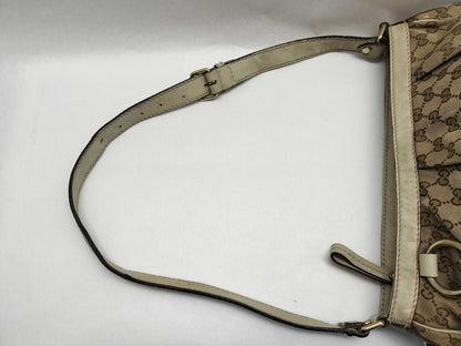GUCCI GG Canvas Gucci Shoulder Bag Shoulder Bag