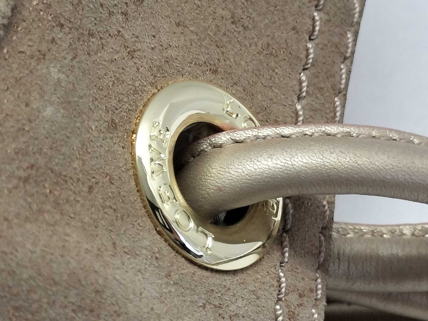 LOEWE Suede Tote Bag