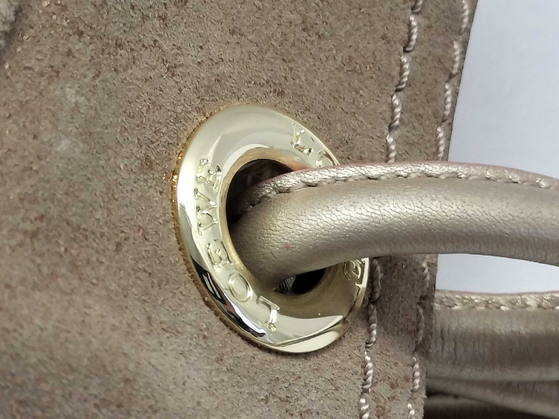 LOEWE Suede Tote Bag