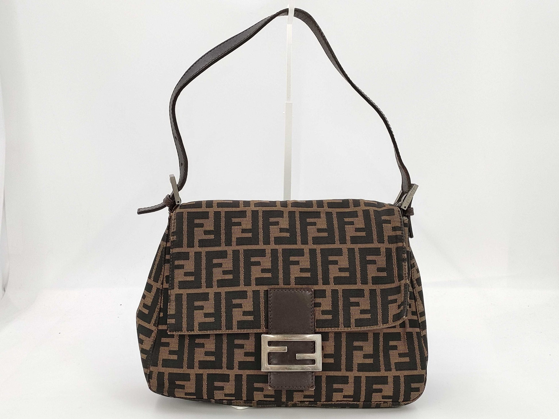 FENDI Zucca Shoulder Bag