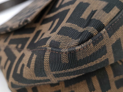 FENDI Zucca Shoulder Bag