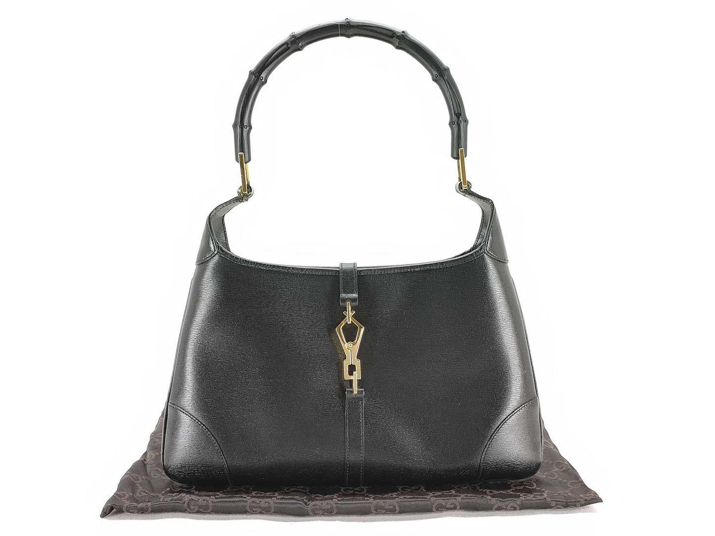 GUCCI Bamboo Jackie Handbag