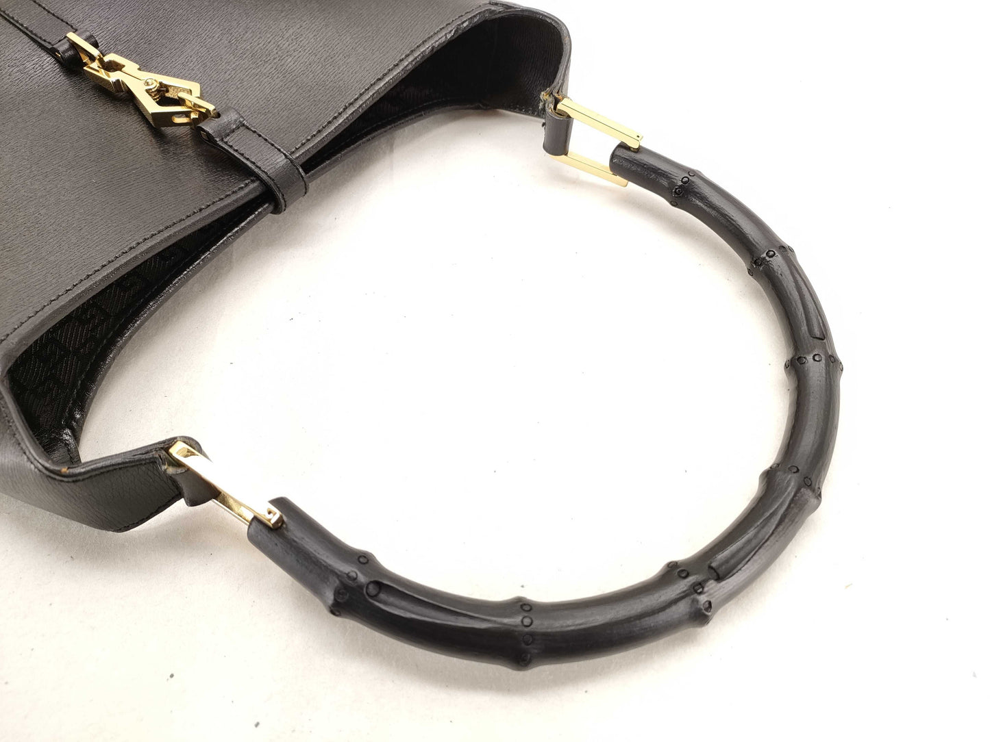 GUCCI Bamboo Jackie Handbag