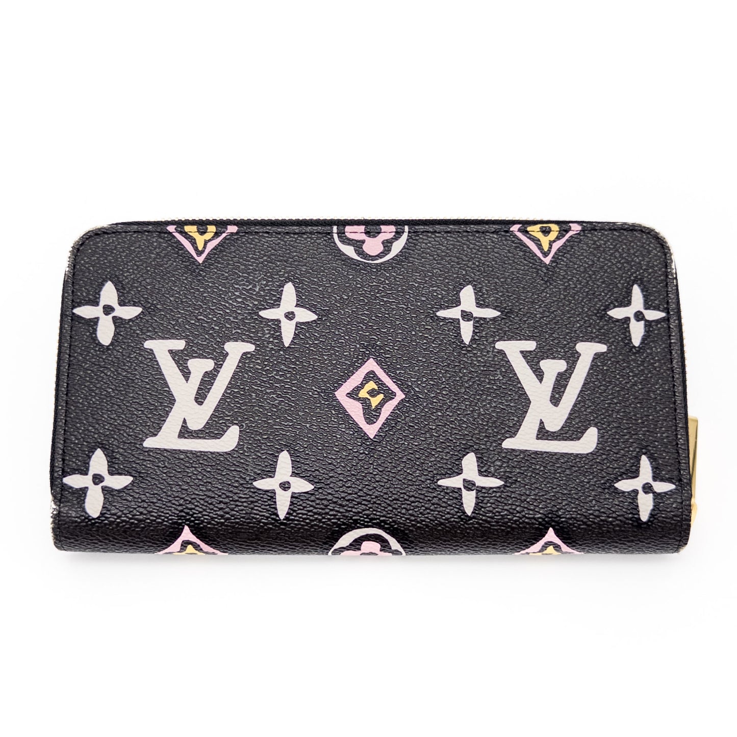 LOUIS VUITTON Monogram Wild at Heart Zippy Wallet M80683 Wallet with Box and Dust Bag