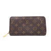 LOUIS VUITTON Monogram Zippy Wallet M42616 Wallet