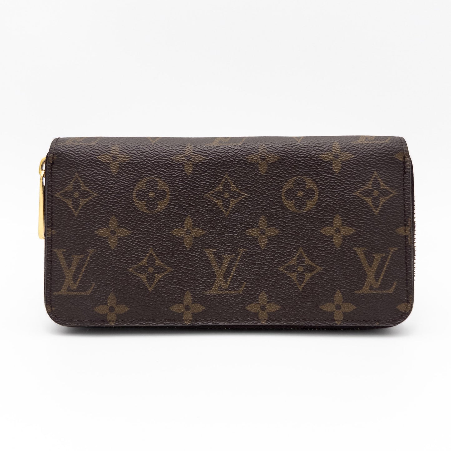 LOUIS VUITTON Monogram Zippy Wallet M42616 Wallet