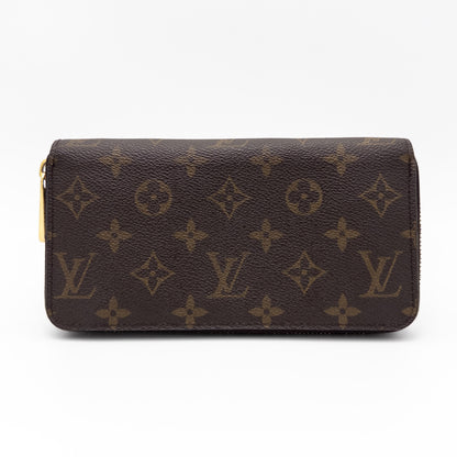 LOUIS VUITTON Monogram Zippy Wallet M42616 Wallet
