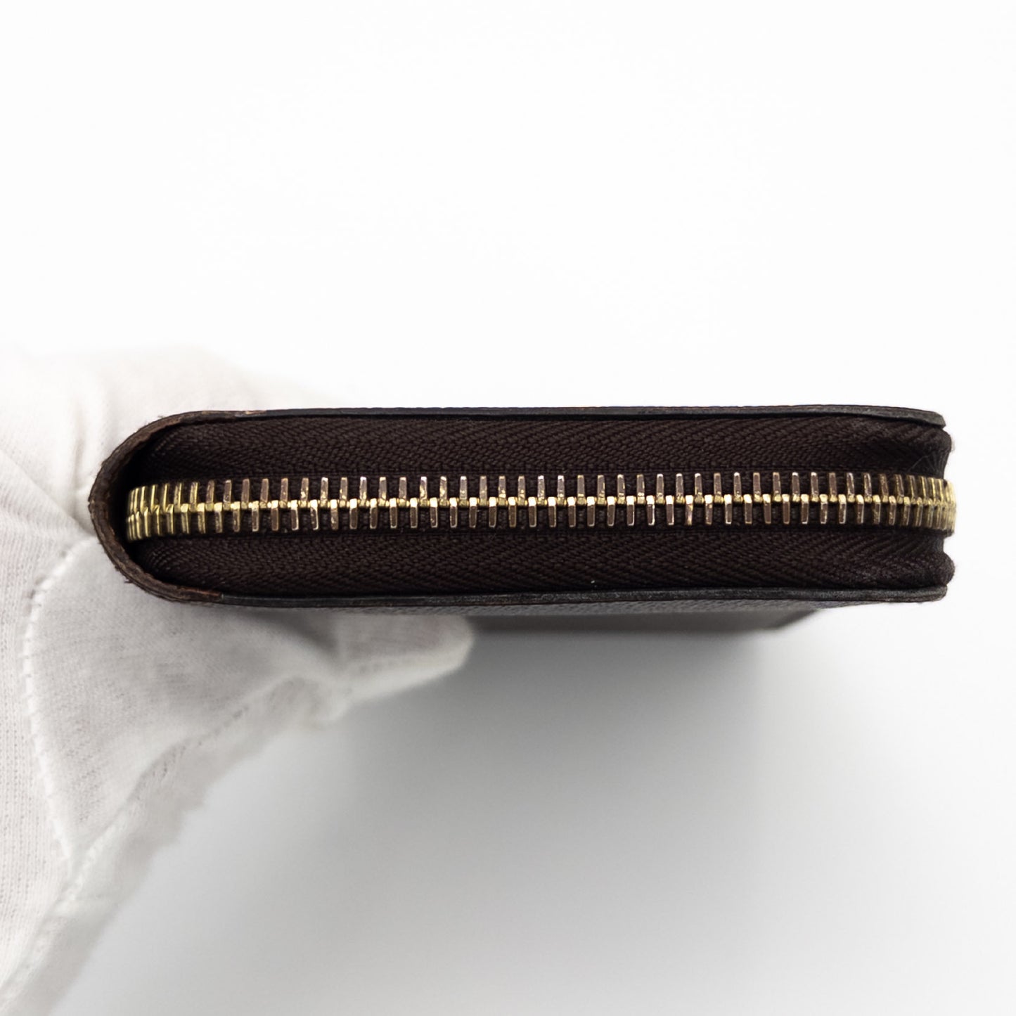 LOUIS VUITTON Monogram Zippy Wallet M42616 Wallet