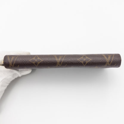 LOUIS VUITTON Monogram Zippy Wallet M42616 Wallet
