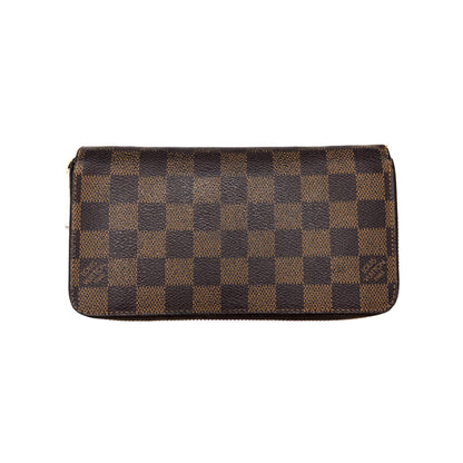 LOUIS VUITTON Damier Zippy Wallet N41661 Wallet
