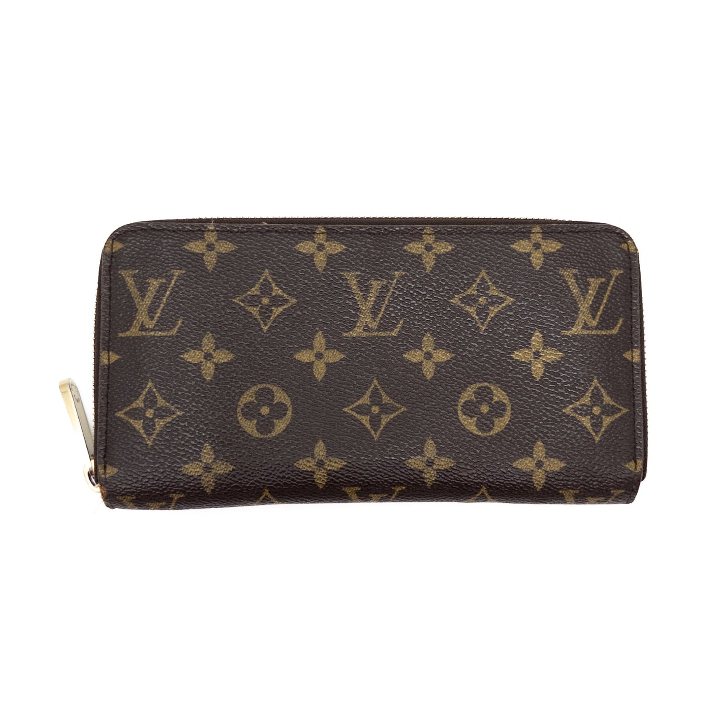LOUIS VUITTON Monogram Zippy Wallet M60017 Wallet