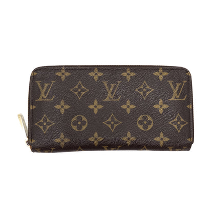 LOUIS VUITTON Monogram Zippy Wallet M60017 Wallet