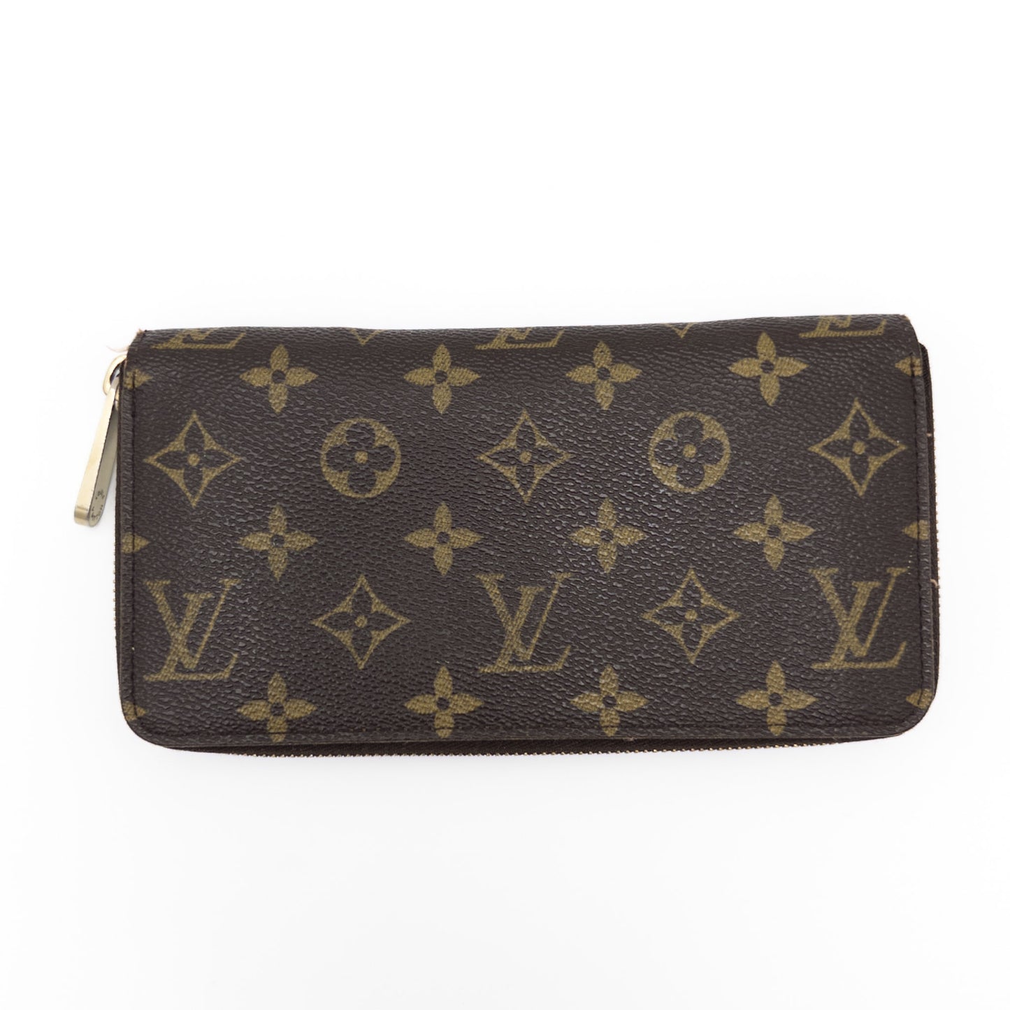 LOUIS VUITTON Monogram Zippy Wallet M60017 Wallet