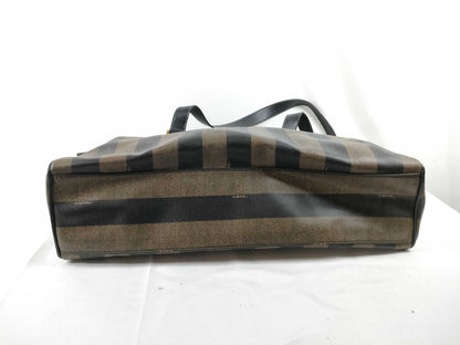 FENDI Pecan Print Fendi Tote Bag Pecan Print Tote Bag