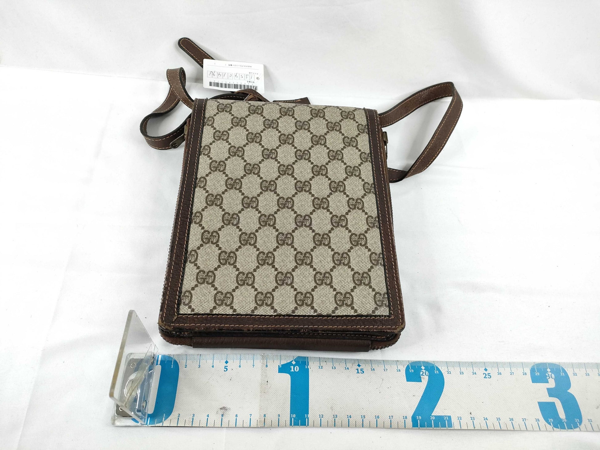 GUCCI GG Supreme GG Supreme Shoulder Bag Flap Shoulder Bag