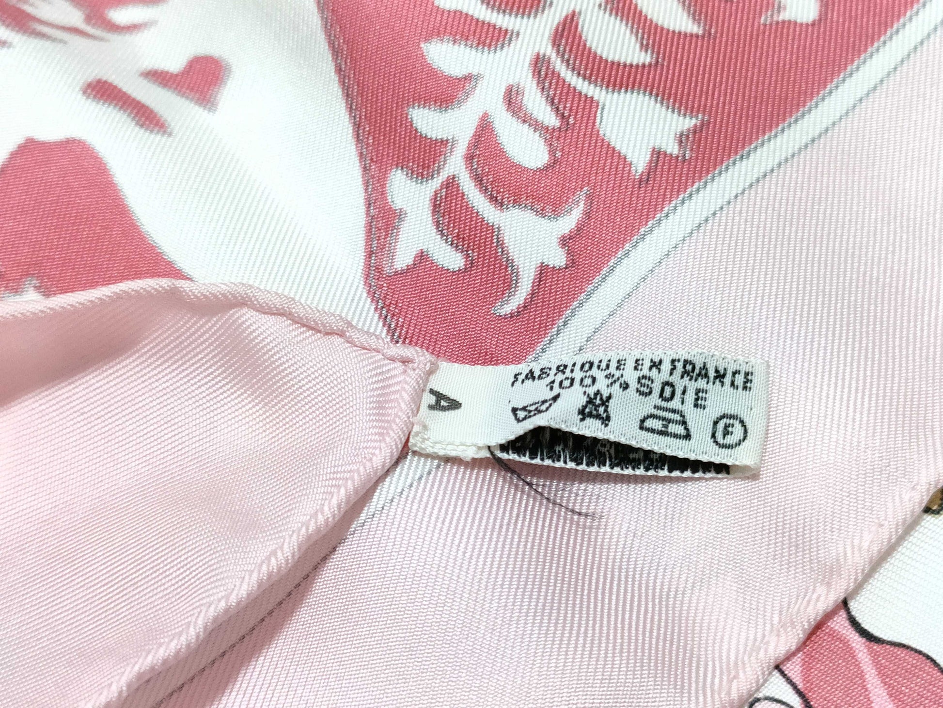 HERMES Carre Hermes Scarf Scarf