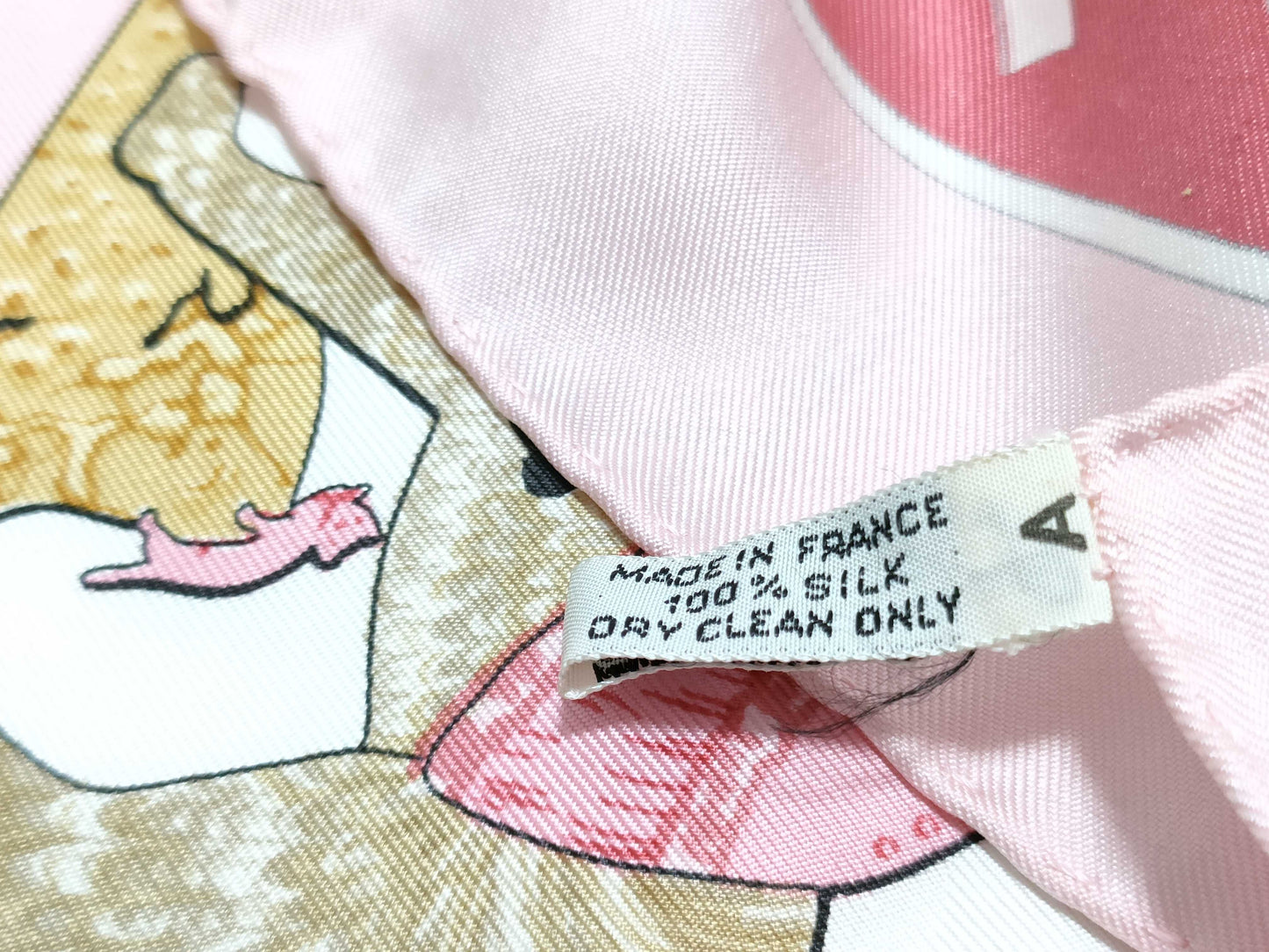 HERMES Carre Hermes Scarf Scarf