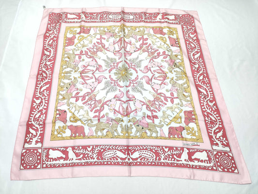 HERMES Carre Hermes Scarf Scarf
