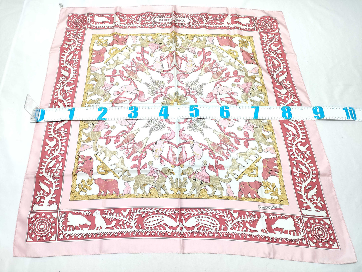 HERMES Carre Hermes Scarf Scarf