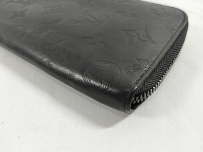 LOUIS VUITTON Louis Vuitton Monogram Vertical Zippy Wallet Long Wallet
