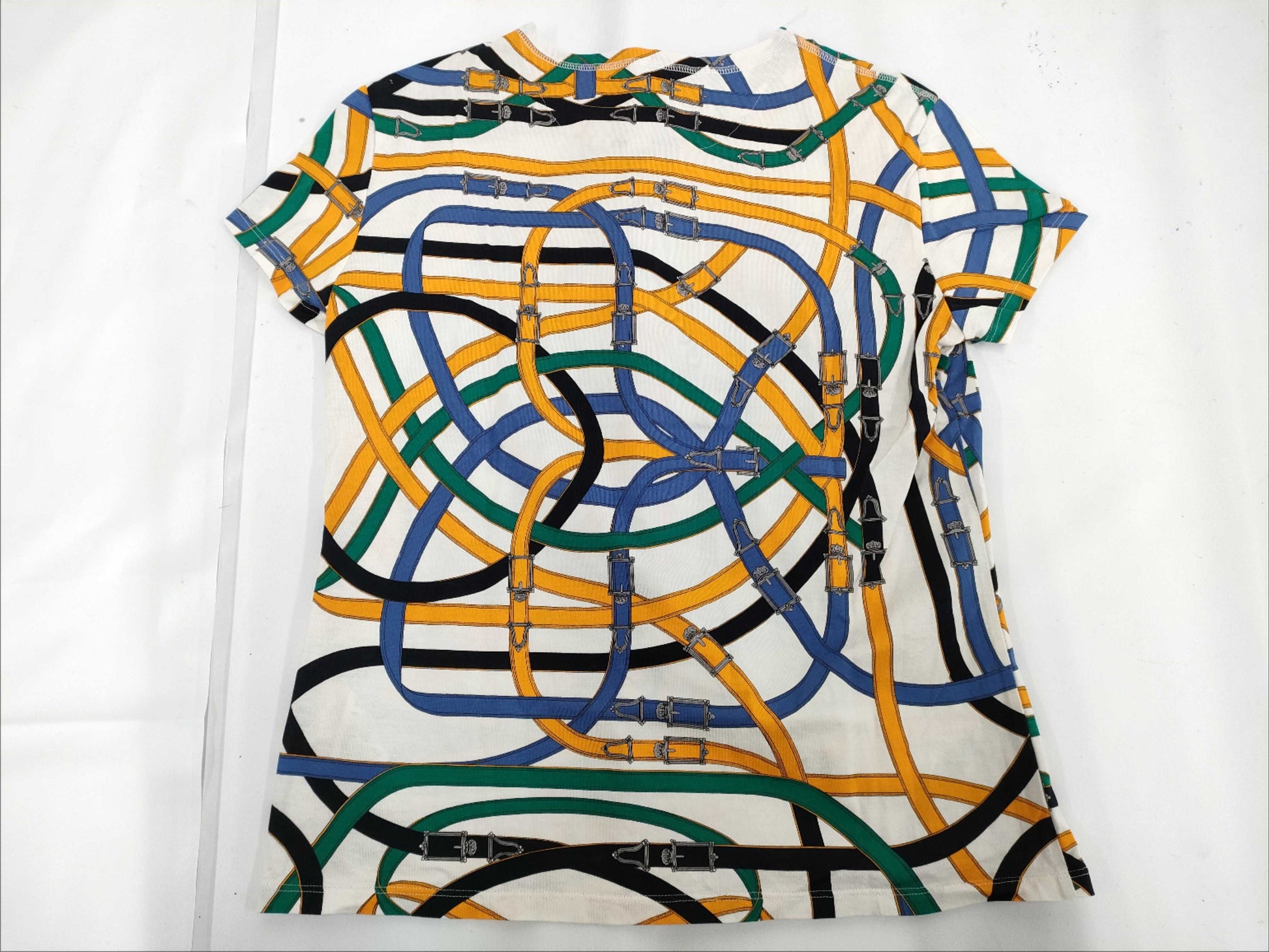 HERMES HERMES Short Sleeve T-Shirt Size 38 T-Shirt